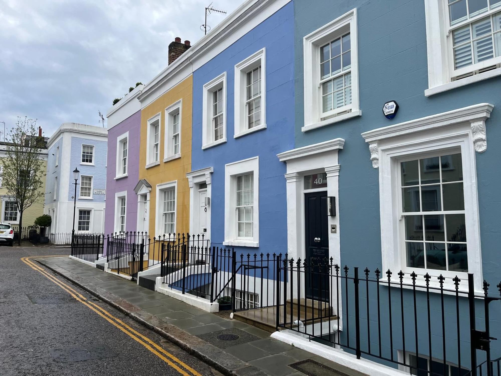 Apartment Newly Refurbished- Awesome Very Flat In Famous Notting Hill With A Balcony